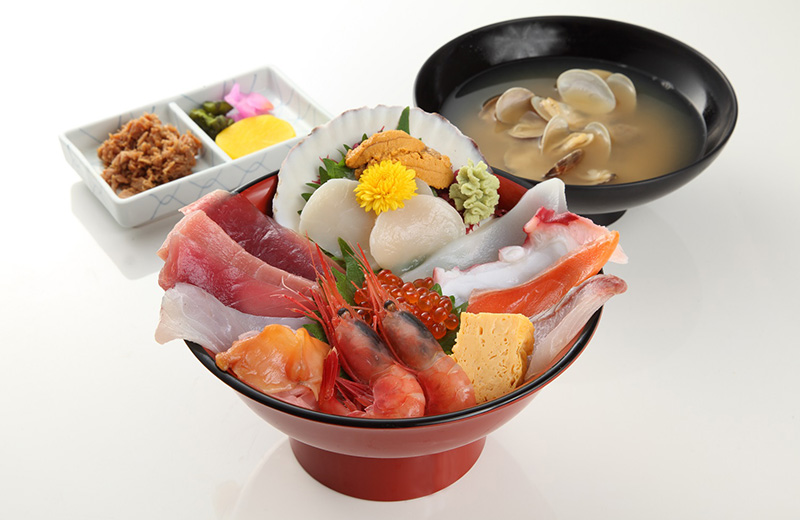 海鮮丼