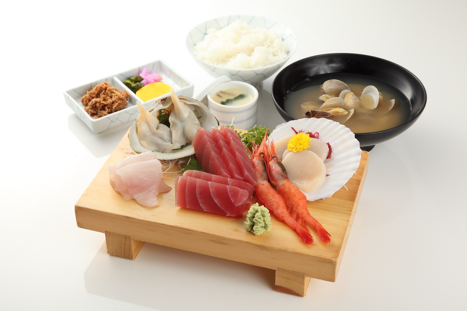 刺身定食